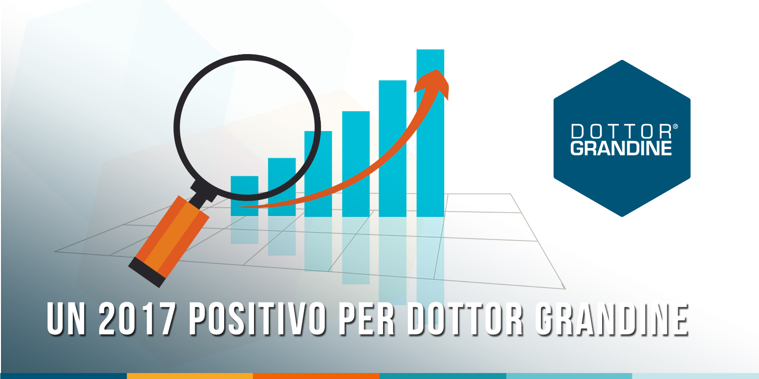 Giorgio Riso: un 2017 positivo per Dottor Grandine