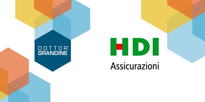 Dottor Grandine e HDI Assicurazioni stipulano una nuova partnership